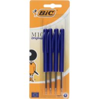 Een afbeelding van Bic M10 original balpennen blauw