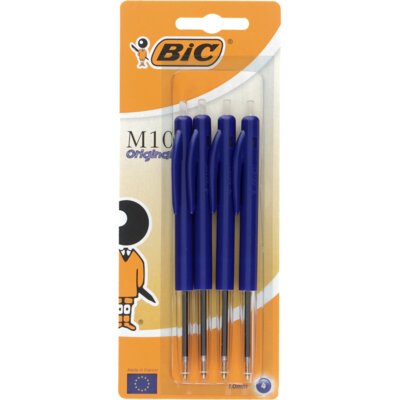 pdp-image-Bic M10 original balpennen blauw