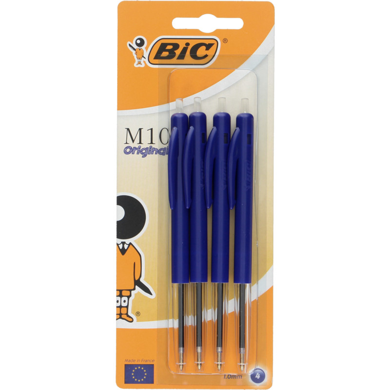 scheiden Ieder Allergisch Bic M10 original balpennen blauw bestellen | Albert Heijn