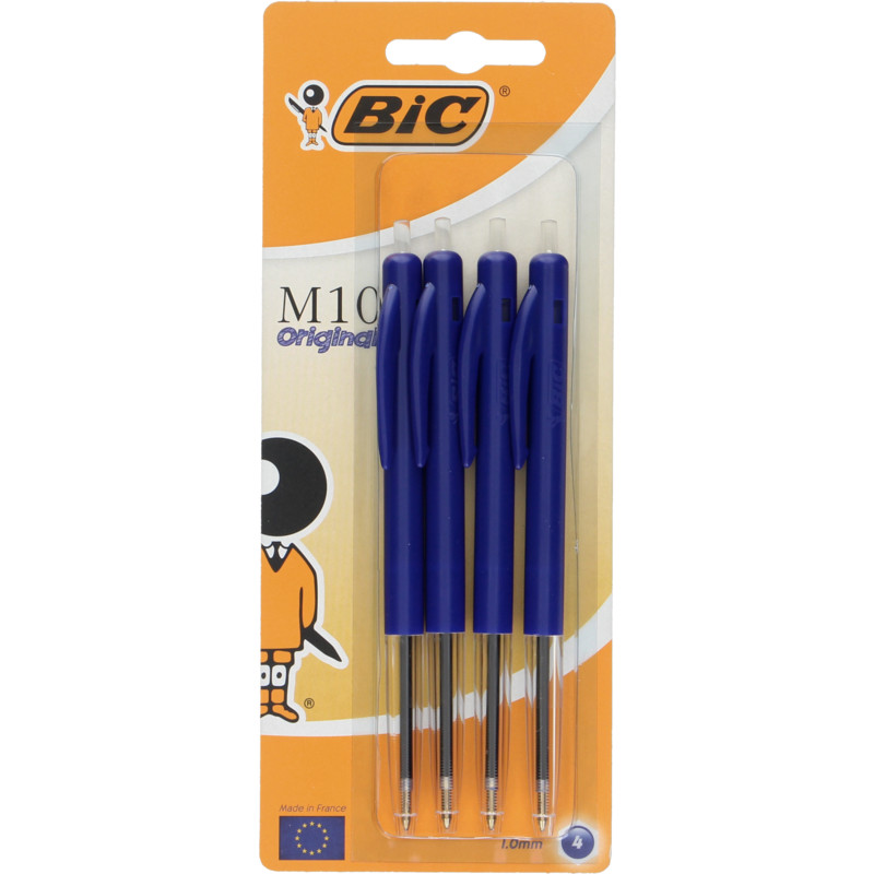 M10 original balpennen blauw bestellen | Albert Heijn