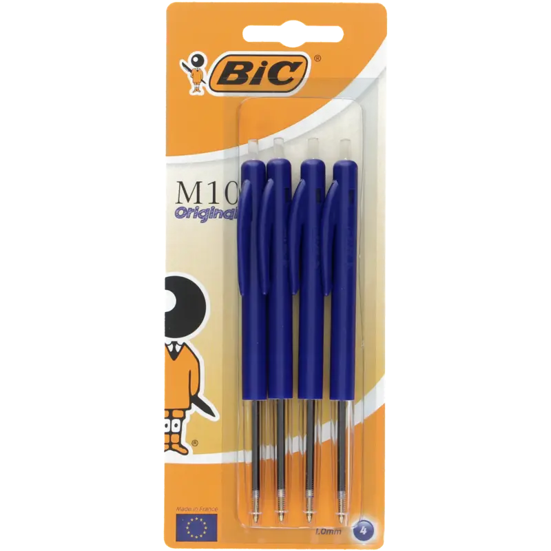 Bic M10 original balpennen blauw
