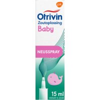 Een afbeelding van Otrivin Zoutoplossing baby neusspray
