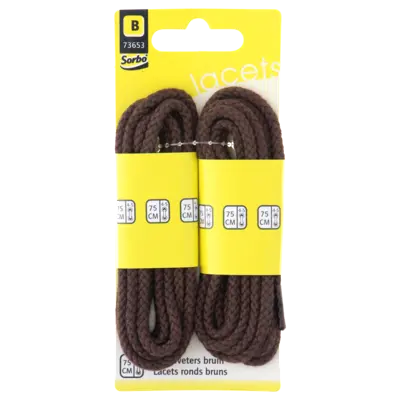 pdp-image-Sorbo Koordveters bruin 75cm 2 paar