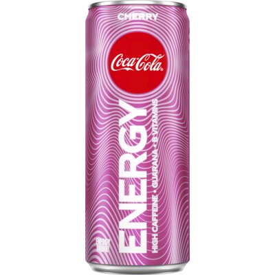 pdp-image-Coca-Cola energy Cherry regular