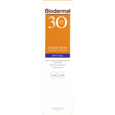 pdp-image-Biodermal Anti age zonnecreme gezicht spf30