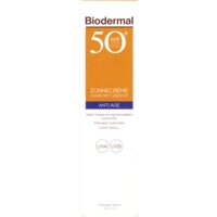 Een afbeelding van Biodermal Zonnecremé voor het gezicht spf50+
