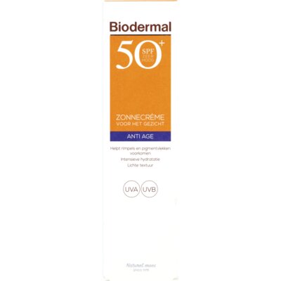 pdp-image-Biodermal Zonnecremé voor het gezicht spf50+