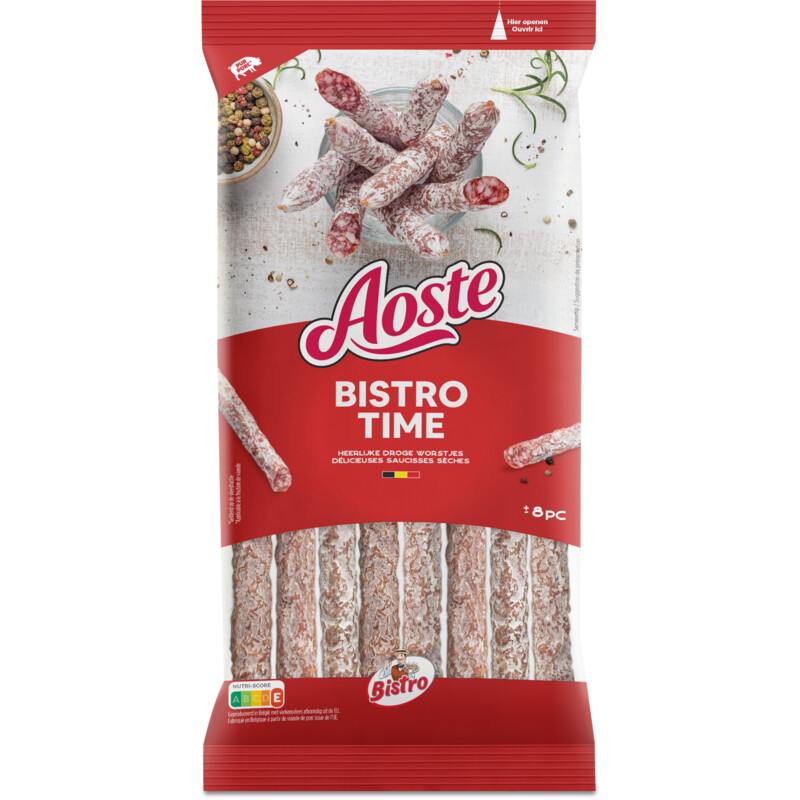 Een afbeelding van Aoste Bistro time bel