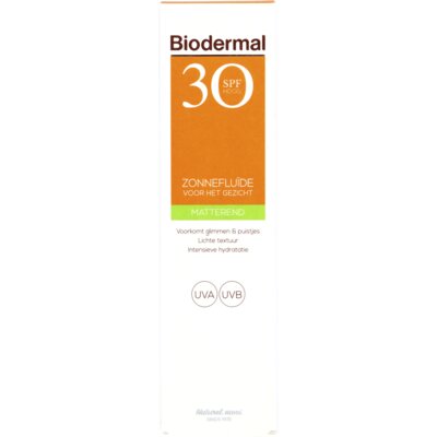 pdp-image-Biodermal Matterende Zonneflude SPF 30