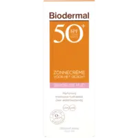 Biodermal Gevoelige huid zonnecreme gezicht spf50