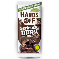 Een afbeelding van Hands Off Seriously dark 85% cacao