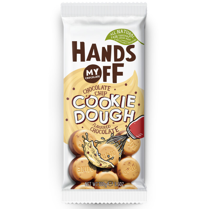 Een afbeelding van Hands off cookie dough