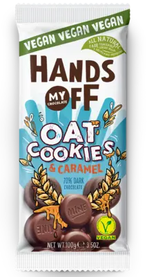 pdp-image-Hands Off Vegan havermout koekjes & karamel 70%