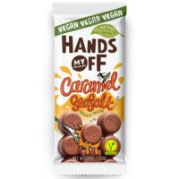 Een afbeelding van Hands Off Vegan karamel zeezout