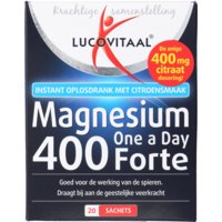 Een afbeelding van Lucovitaal Magnesium 400mg citraat