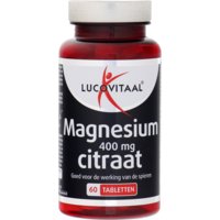 Een afbeelding van Lucovitaal Magnesium 400mg citraat