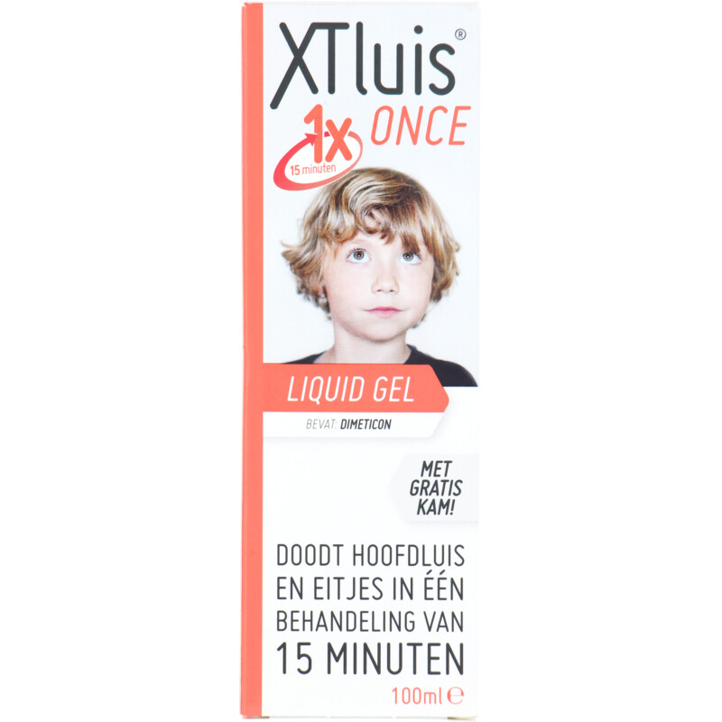 Een afbeelding van XTLuis Once liquid gel