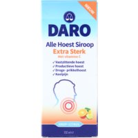 Een afbeelding van Daro Alle hoest siroop met vitamine c
