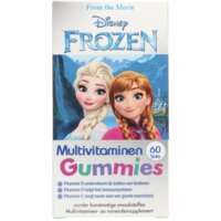 Een afbeelding van Disney Frozen multivitaminen gummies