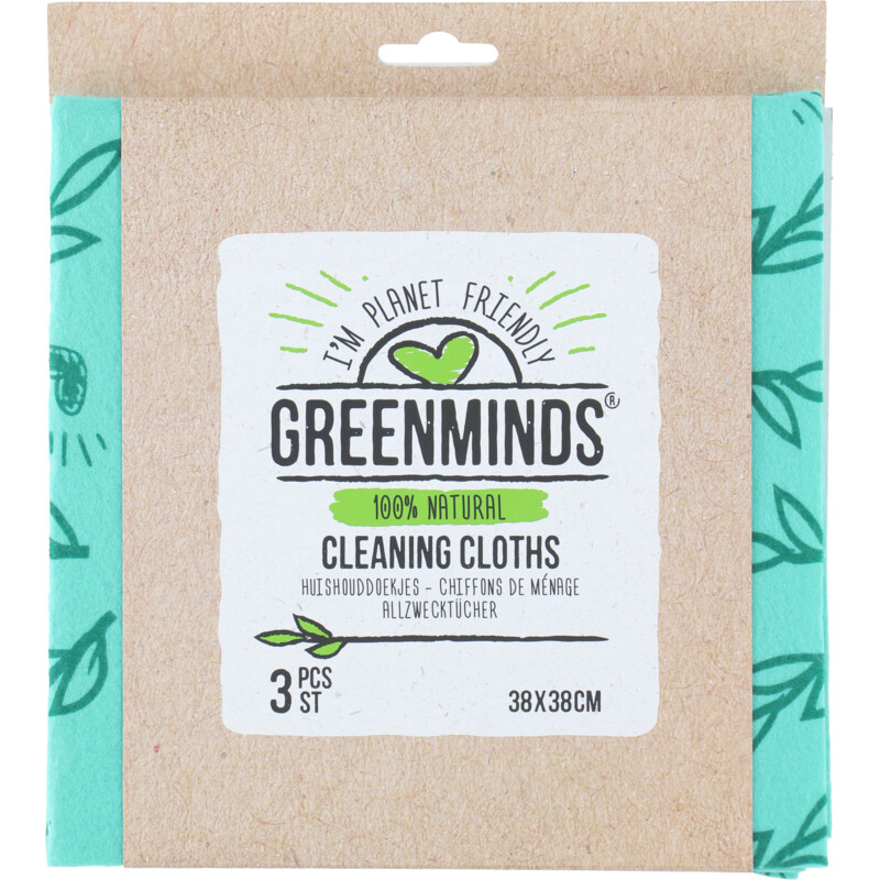 Een afbeelding van Greenminds Huishouddoekjes