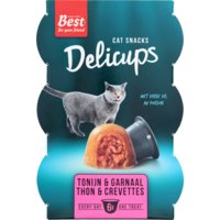 Een afbeelding van Rosewood Delicups tuna & prawn