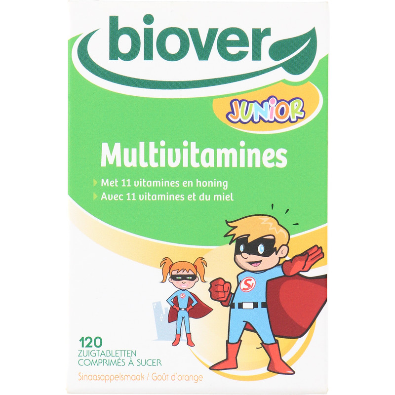 Een afbeelding van Biover Junior multivitamine bel