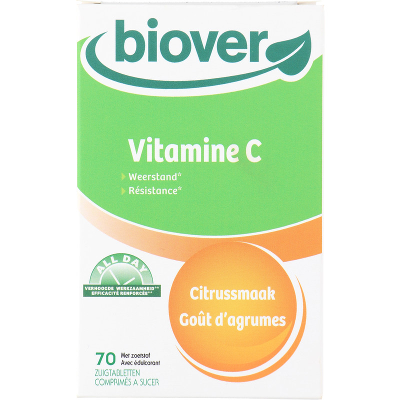 Een afbeelding van Biover Vitamine C bel