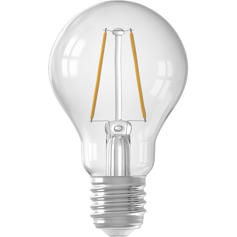 Een afbeelding van Majestic Led fil standaard helder E27 25W