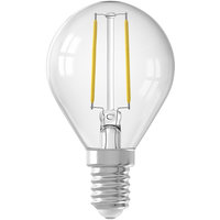 Een afbeelding van Majestic Led fil kogel helder E14 25W