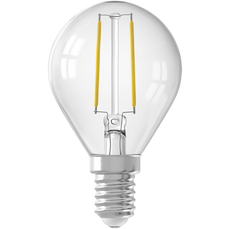 Een afbeelding van Majestic Led fil kogel helder E14 25W