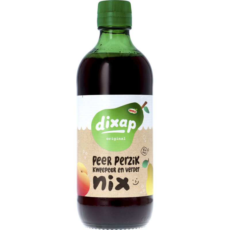Een afbeelding van Dixap Peer perzik kweepeer