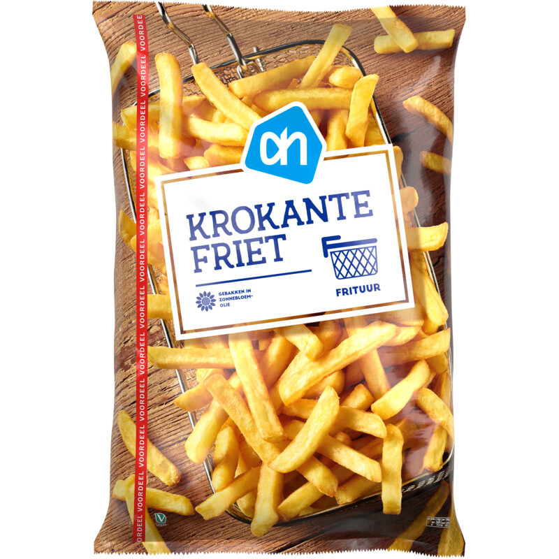 Een afbeelding van AH Krokante friet