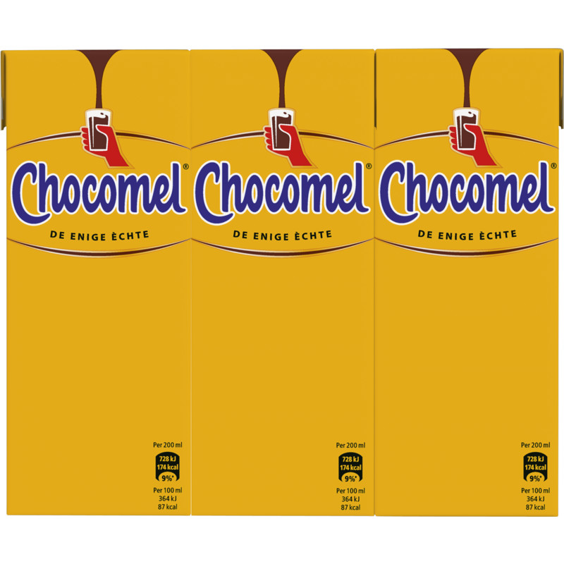 Een afbeelding van Chocomel Chocolademelk
