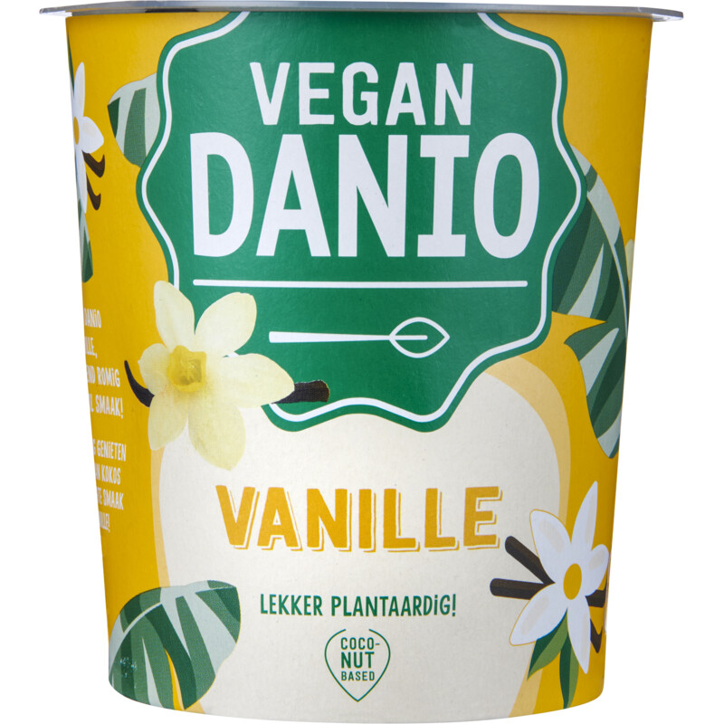 Een afbeelding van Danio Vegan vanille