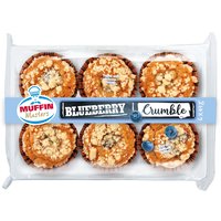 Een afbeelding van Muffinmasters Blueberry crumble muffin