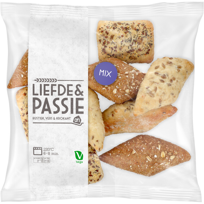 Een afbeelding van AH Liefde & Passie Brunchbroodjes