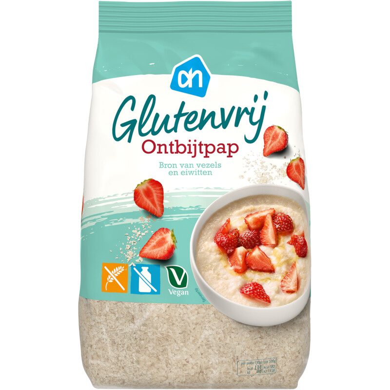 AH Glutenvrij Ontbijtpap bestellen Albert Heijn