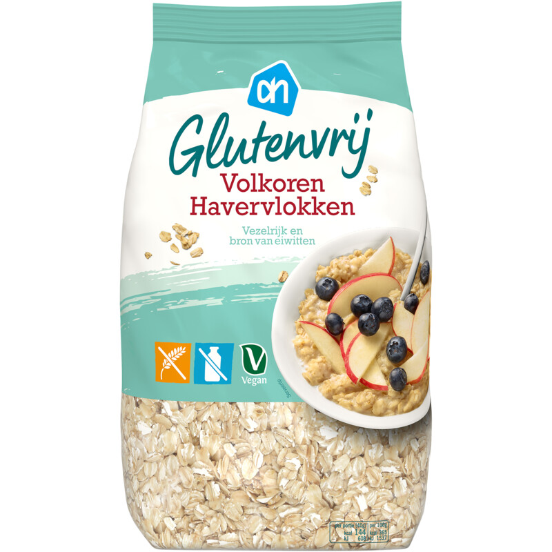 AH Glutenvrij Volkoren havervlokken bestellen Albert Heijn