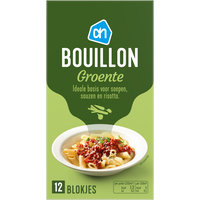 Een afbeelding van AH Bouillon groente