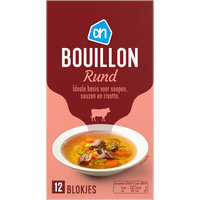 Een afbeelding van AH Bouillon rund