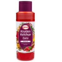 Een afbeelding van Hela Kruiden ketchup curry extra hot