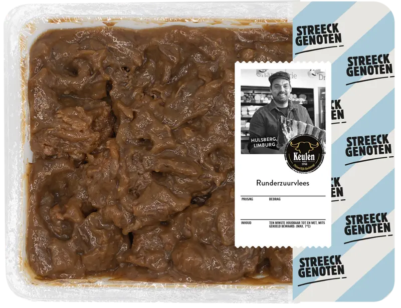 Streeckgenoten Runderzuurvlees