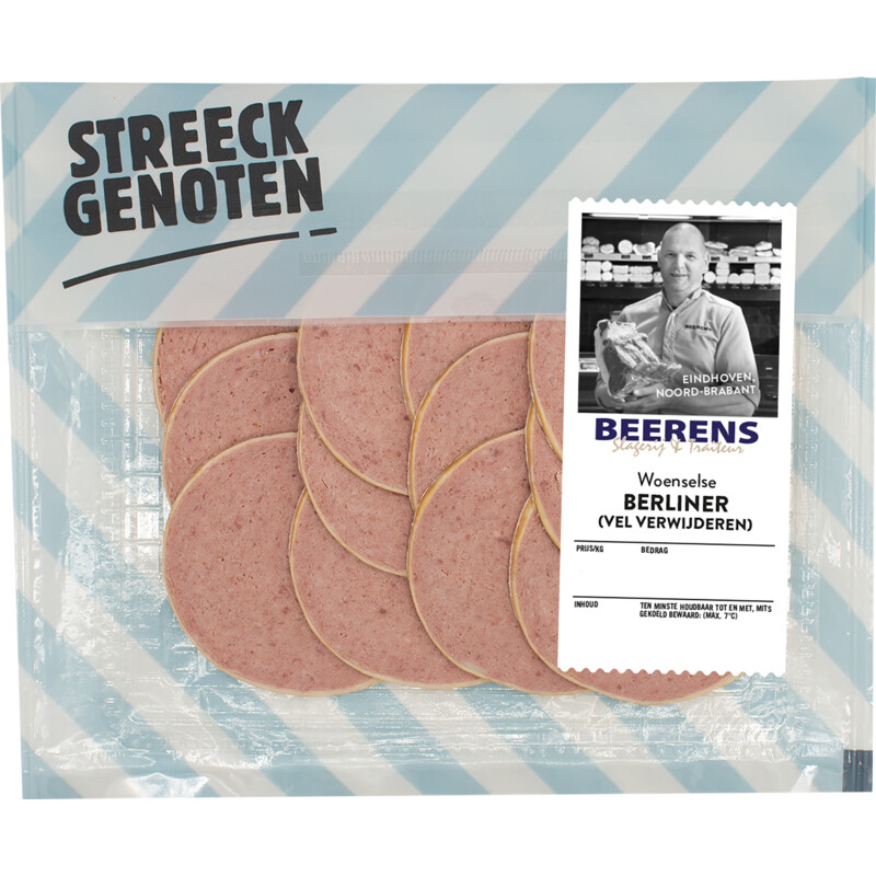 Een afbeelding van Streeckgenoten Woenselse Berliner