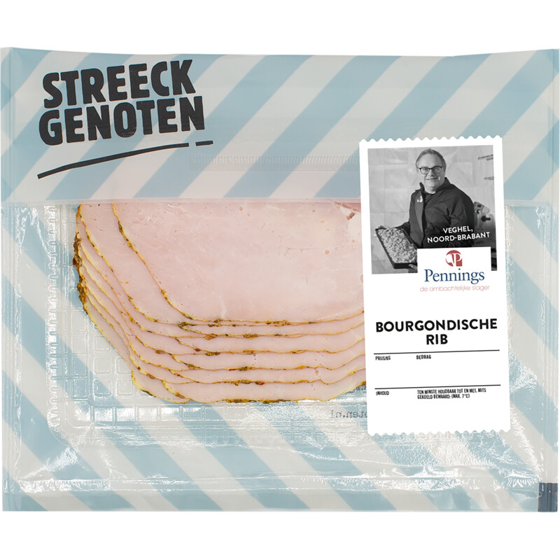 Een afbeelding van Streeckgenoten Bourgondisch rib