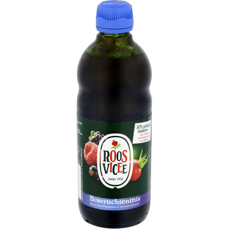 Een afbeelding van Roosvicee Bosvruchten mix siroop