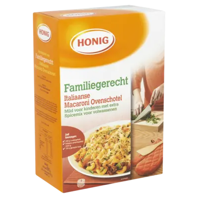 pdp-image-Honig Familiegerecht italiaanse macaroni ovens