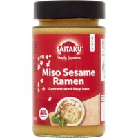 Een afbeelding van Saitaku Miso sesame ramen soup