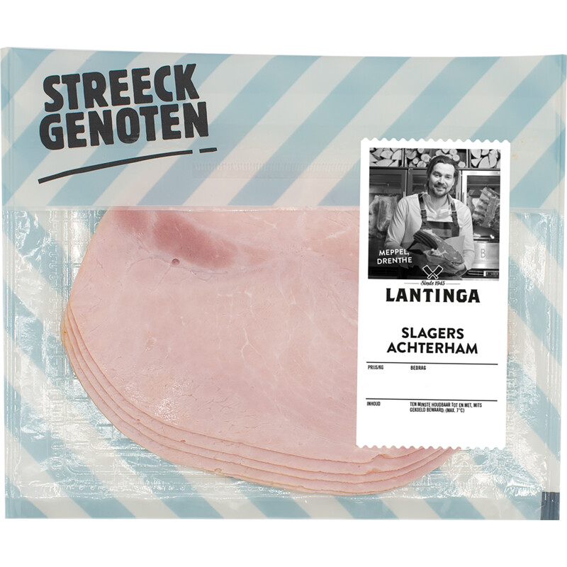Een afbeelding van Streeckgenoten Slagers achterham
