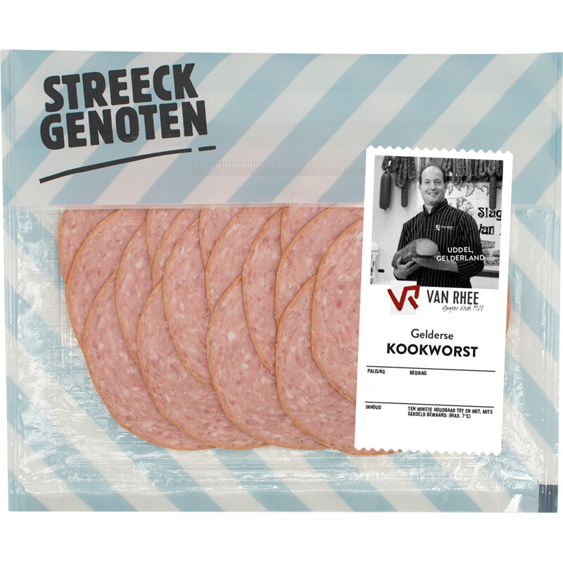 Een afbeelding van Streeckgenoten Gelderse kookworst