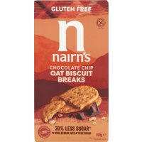 Een afbeelding van Nairn's Chocolate chip biscuit break